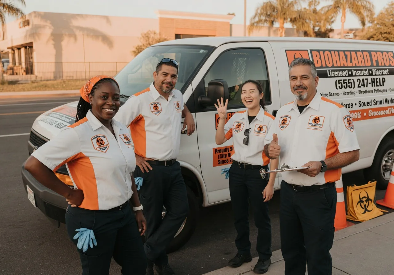 Biohazard Cleanup company in Brockton, MA